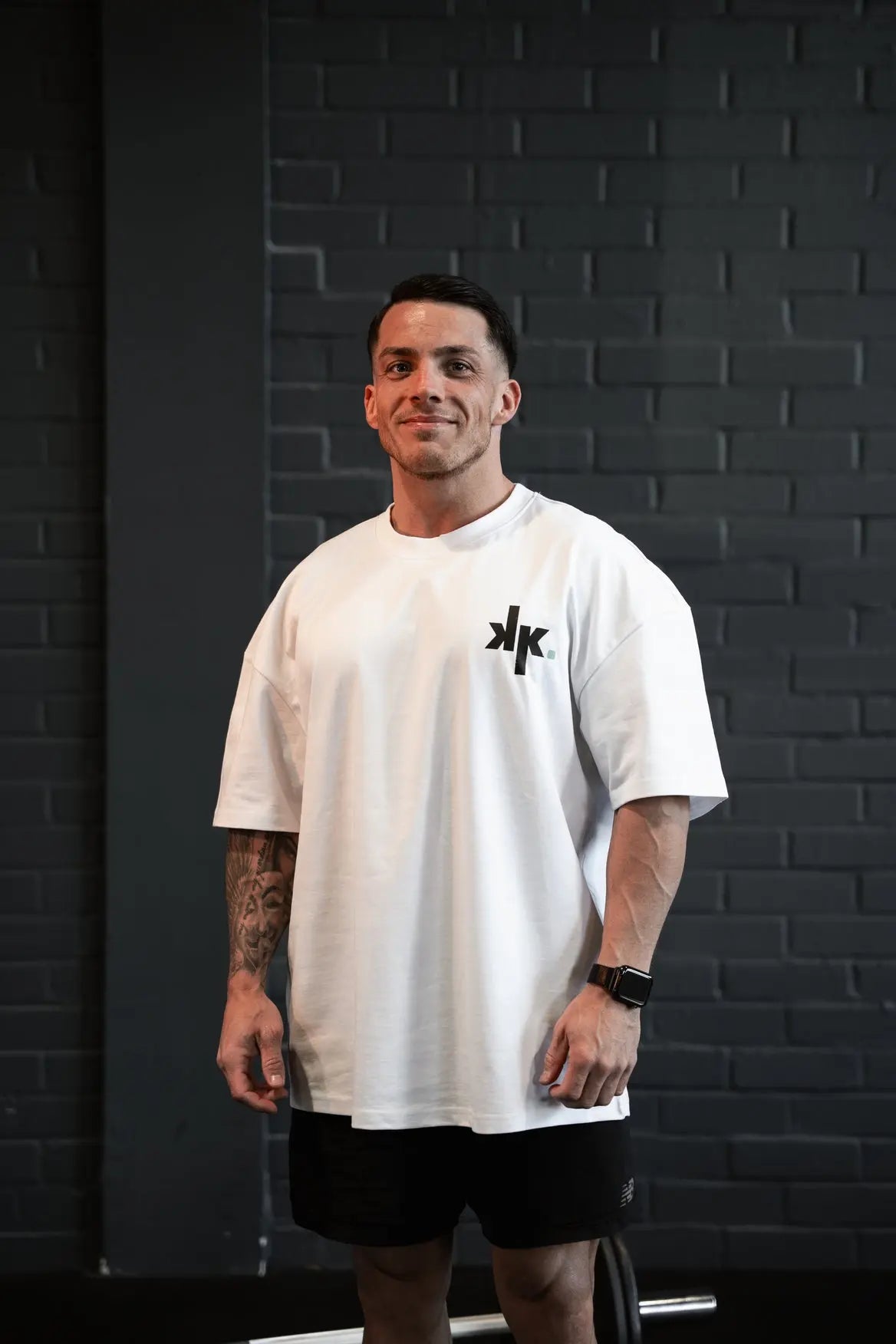 Oversize Gym Shirt - Heavy Duty Kraftkultur-Shop