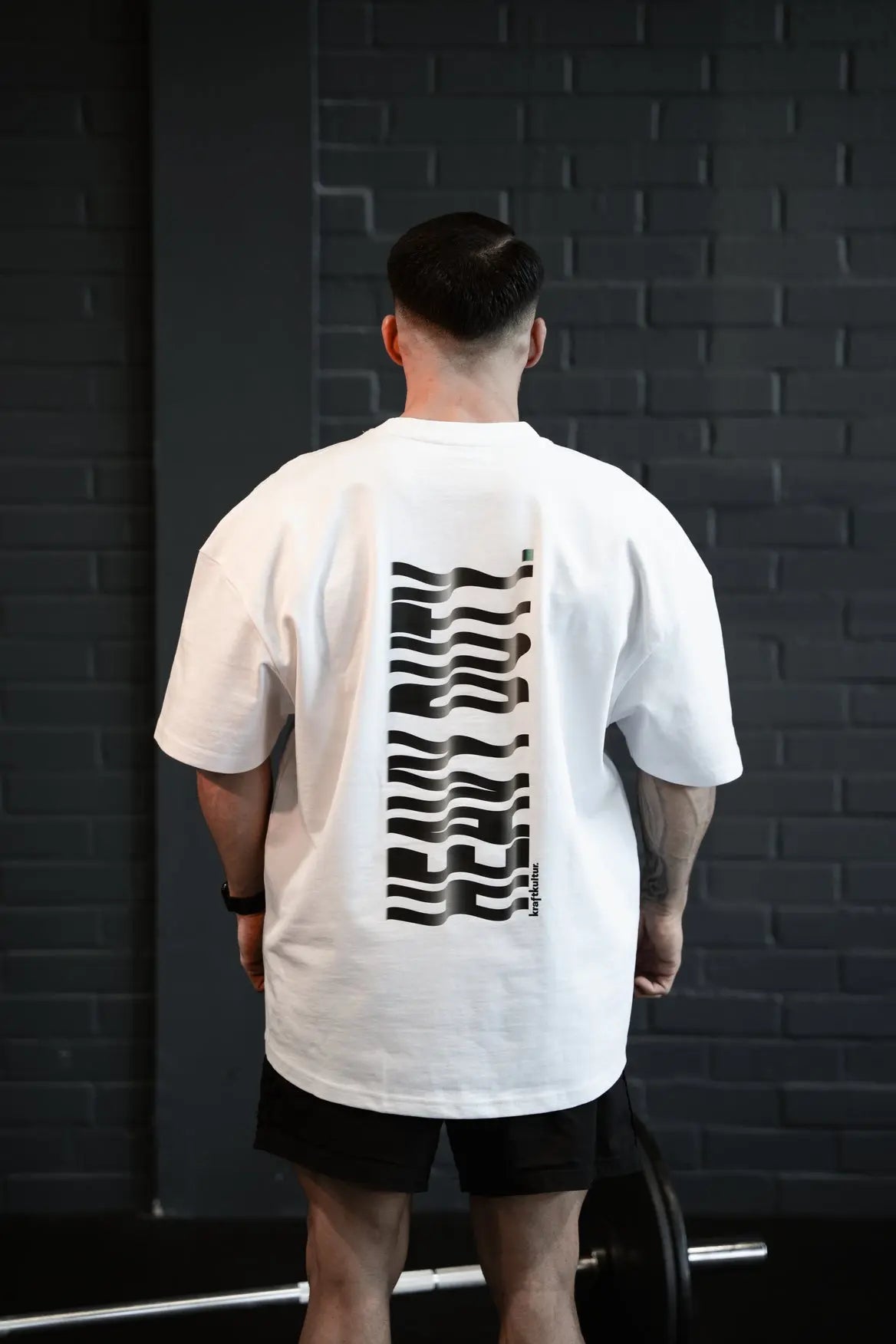 Oversize Gym Shirt - Heavy Duty Kraftkultur-Shop