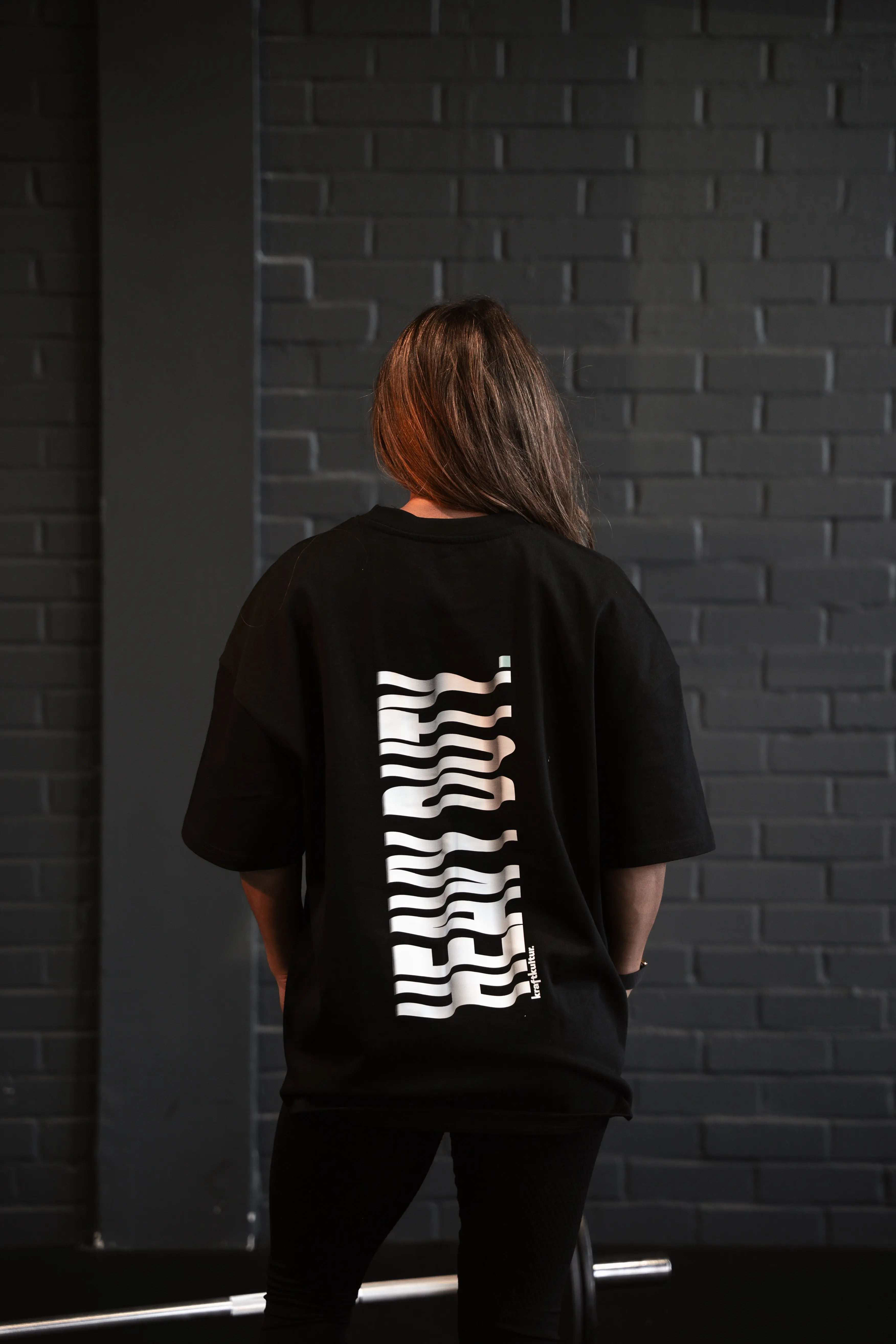 Oversize Gym Shirt - Heavy Duty Kraftkultur-Shop