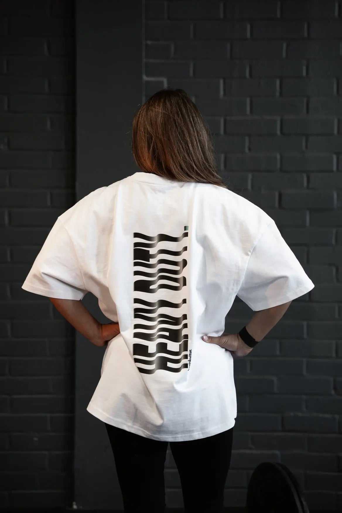 Oversize Gym Shirt - Heavy Duty Kraftkultur-Shop