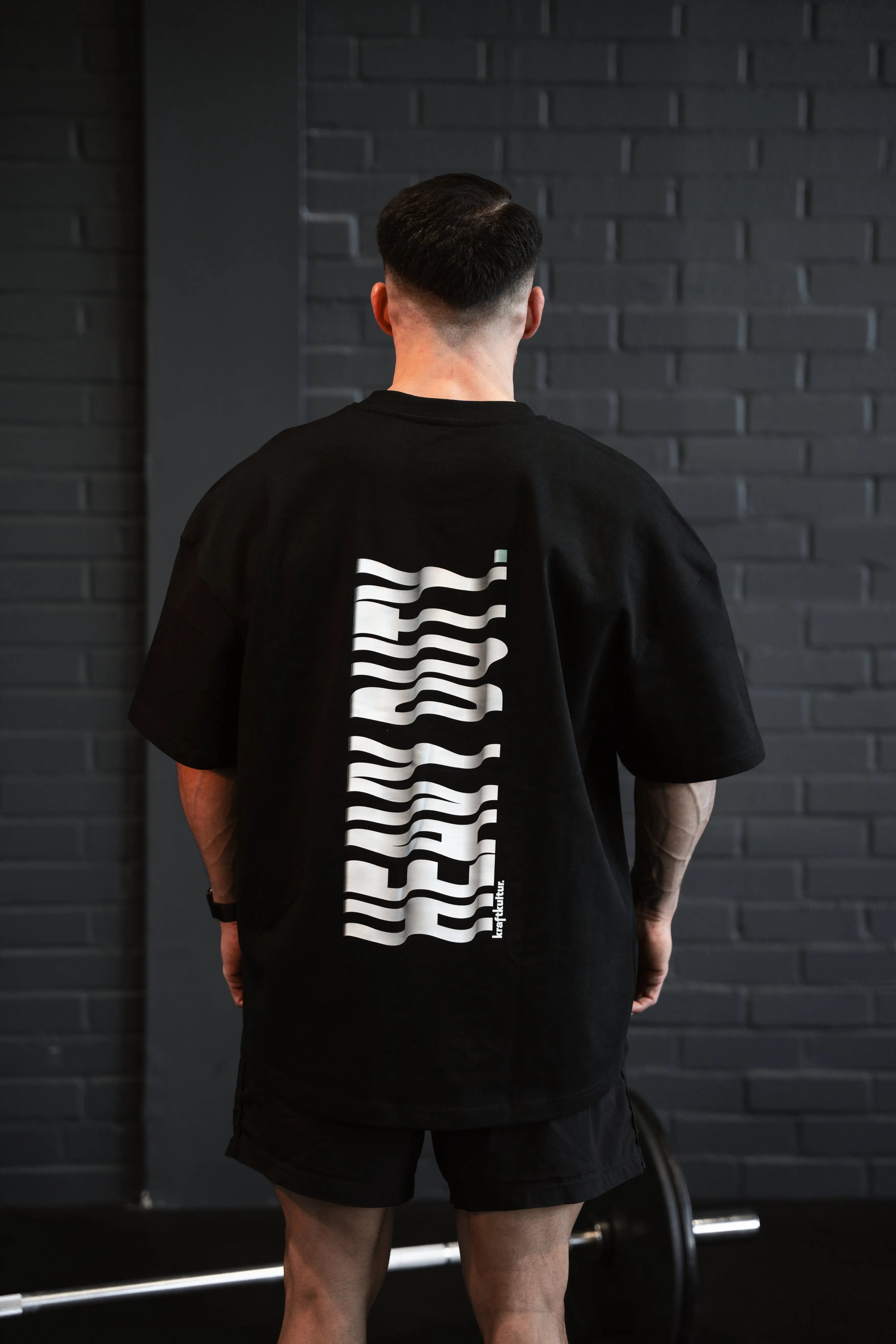 Oversize Gym Shirt - Heavy Duty Kraftkultur-Shop