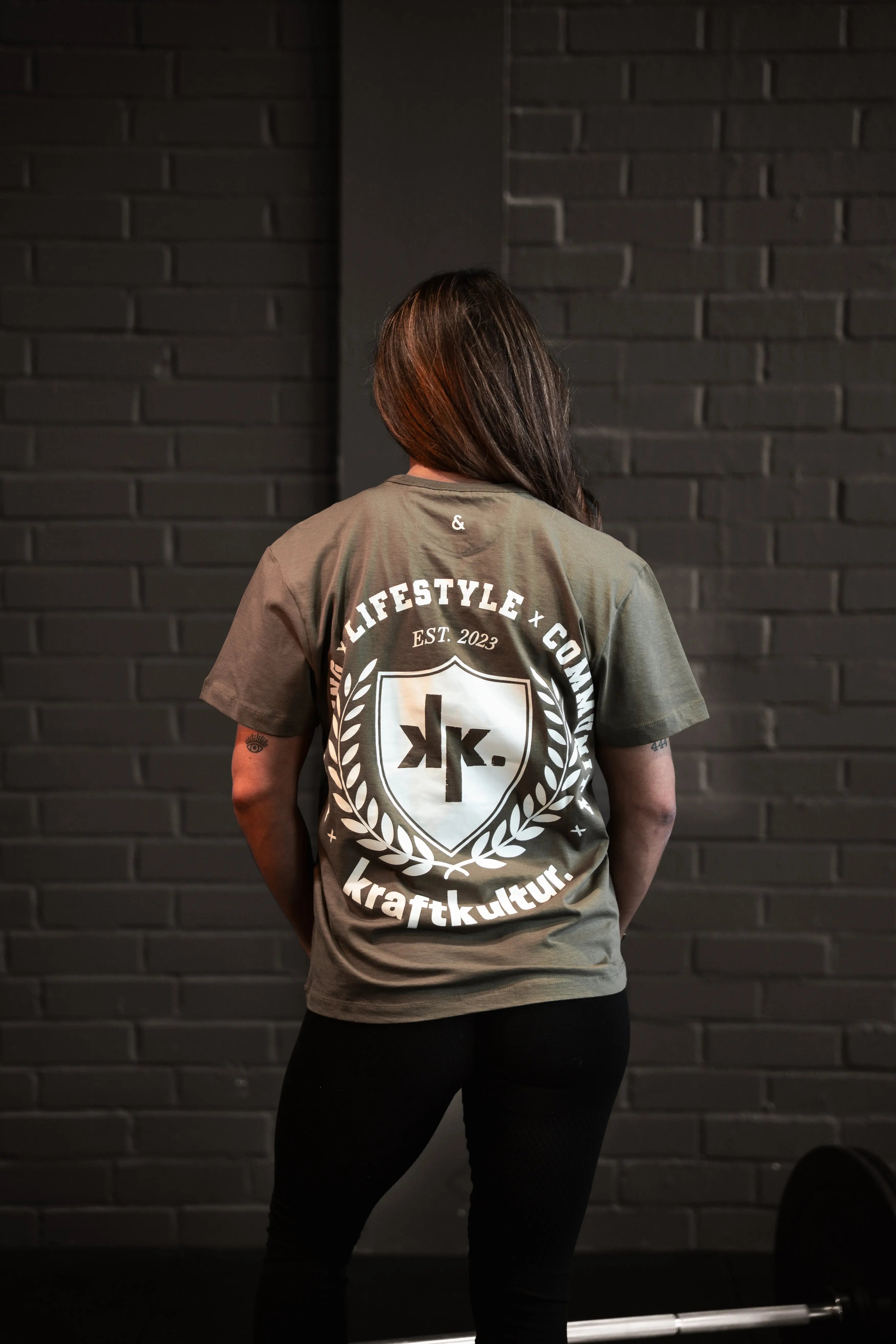 Heritage Crest – Regular Shirt Kraftkultur-Shop