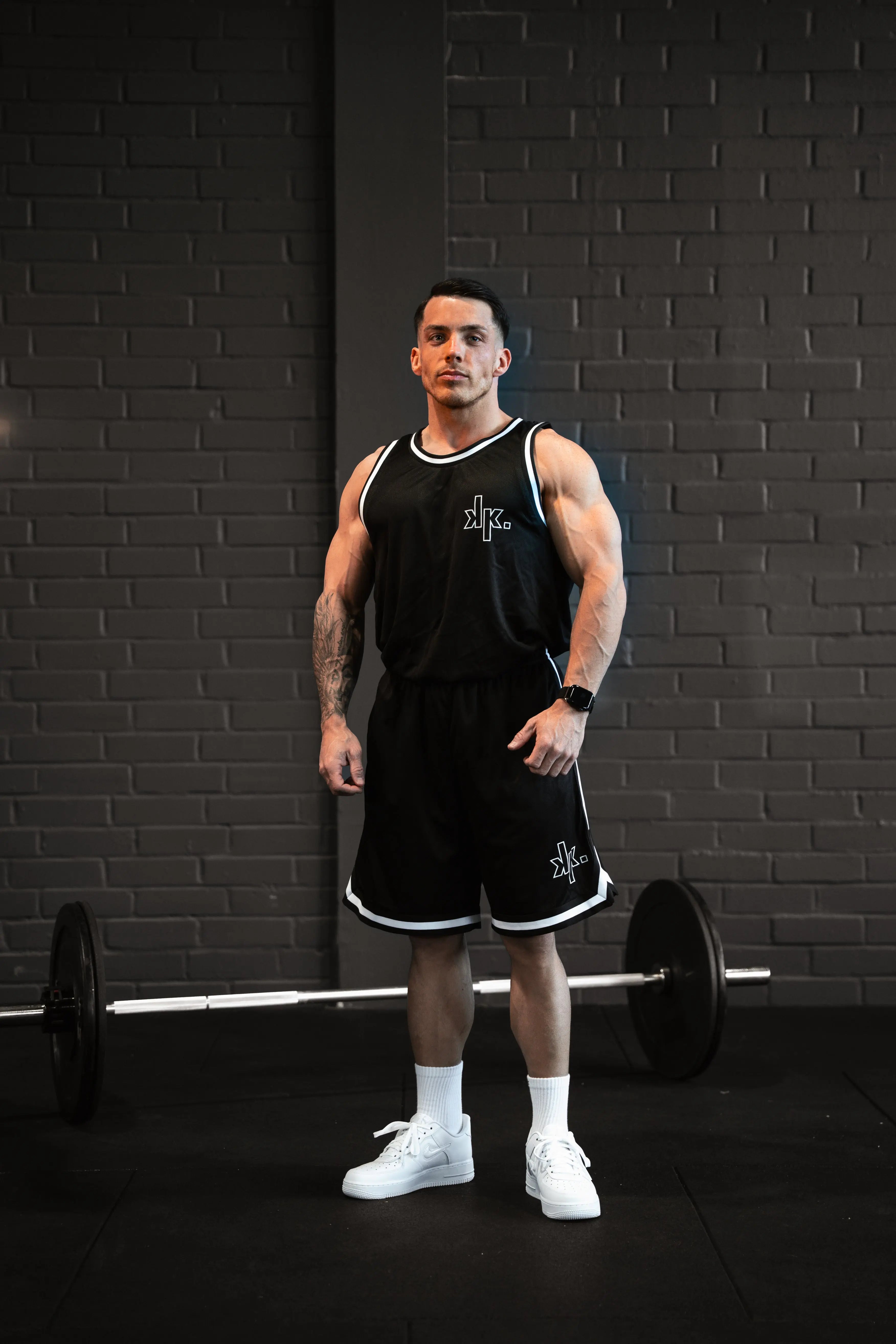 KK. Mesh Shorts – Court Edition Kraftkultur-Shop