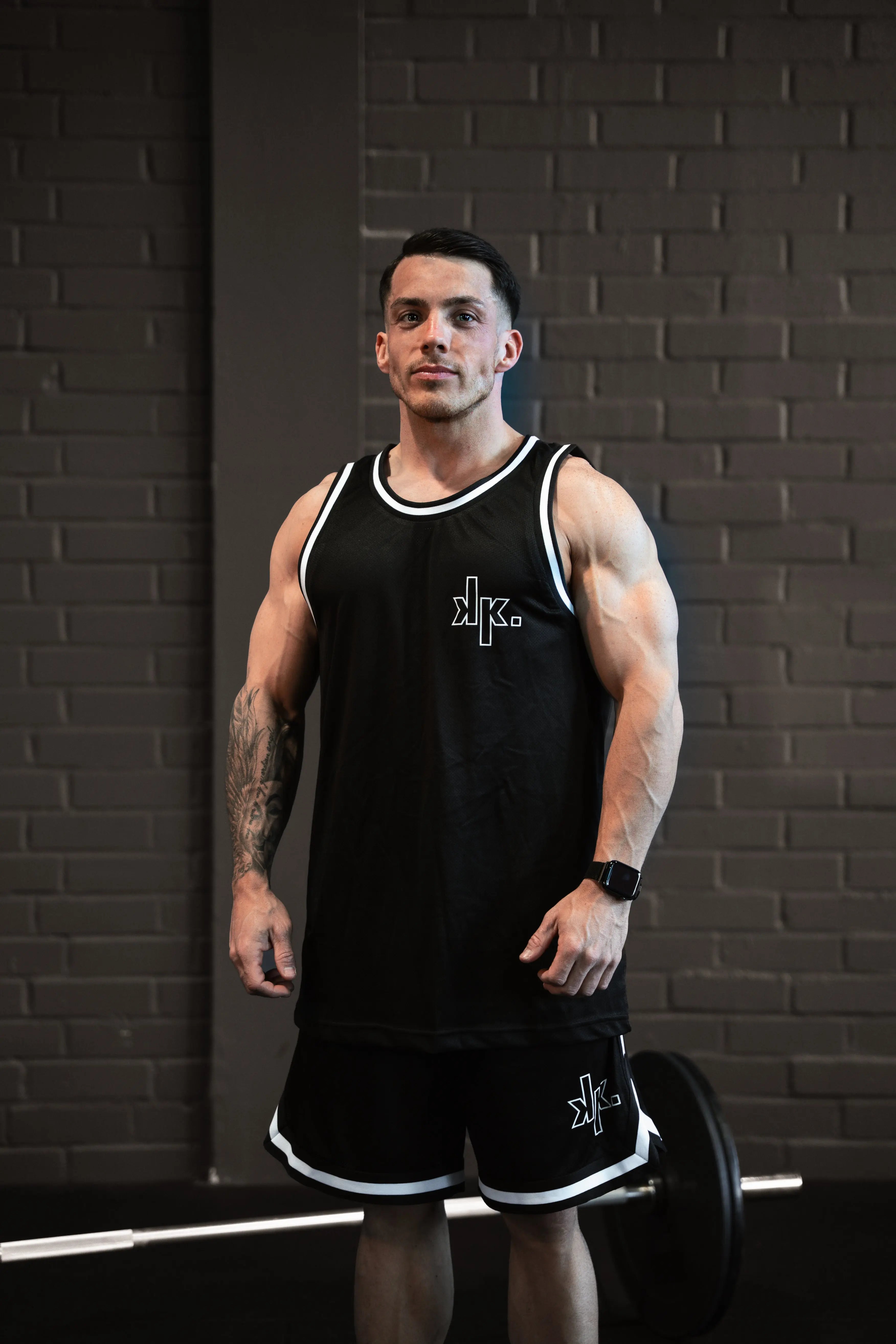 Gym Tank - kraftkultur Mesh Jersey Kraftkultur-Shop