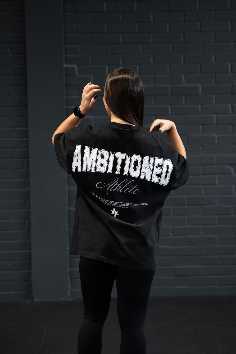 Oversize Gym Shirt - Ambitioned