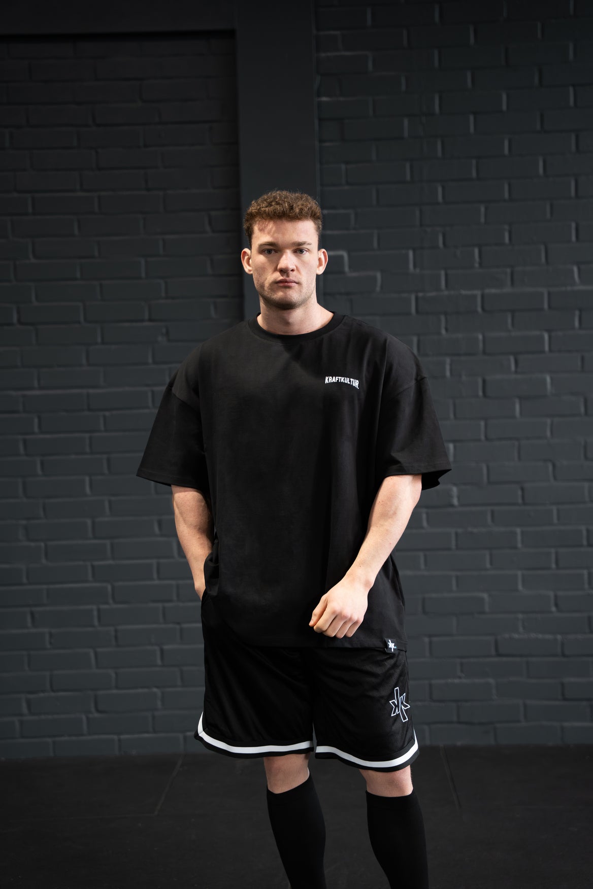 Oversize Gym Shirt - Ambitioned