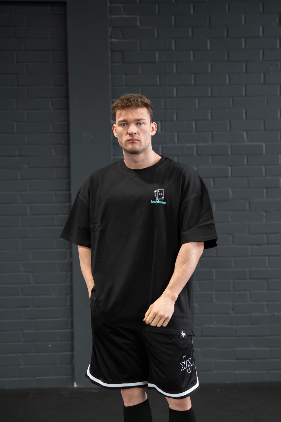 Oversize Gym Shirt - Rep Royale