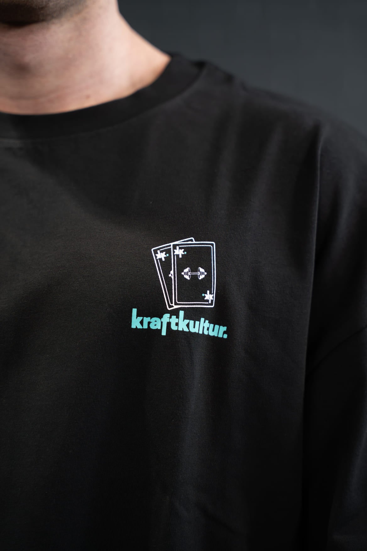 Oversize Gym Shirt - Rep Royale