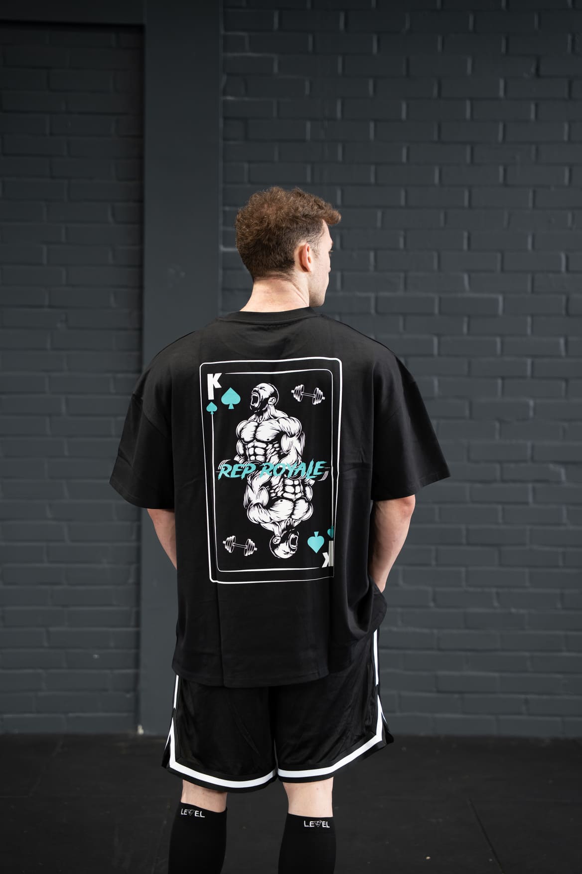 Oversize Gym Shirt - Rep Royale