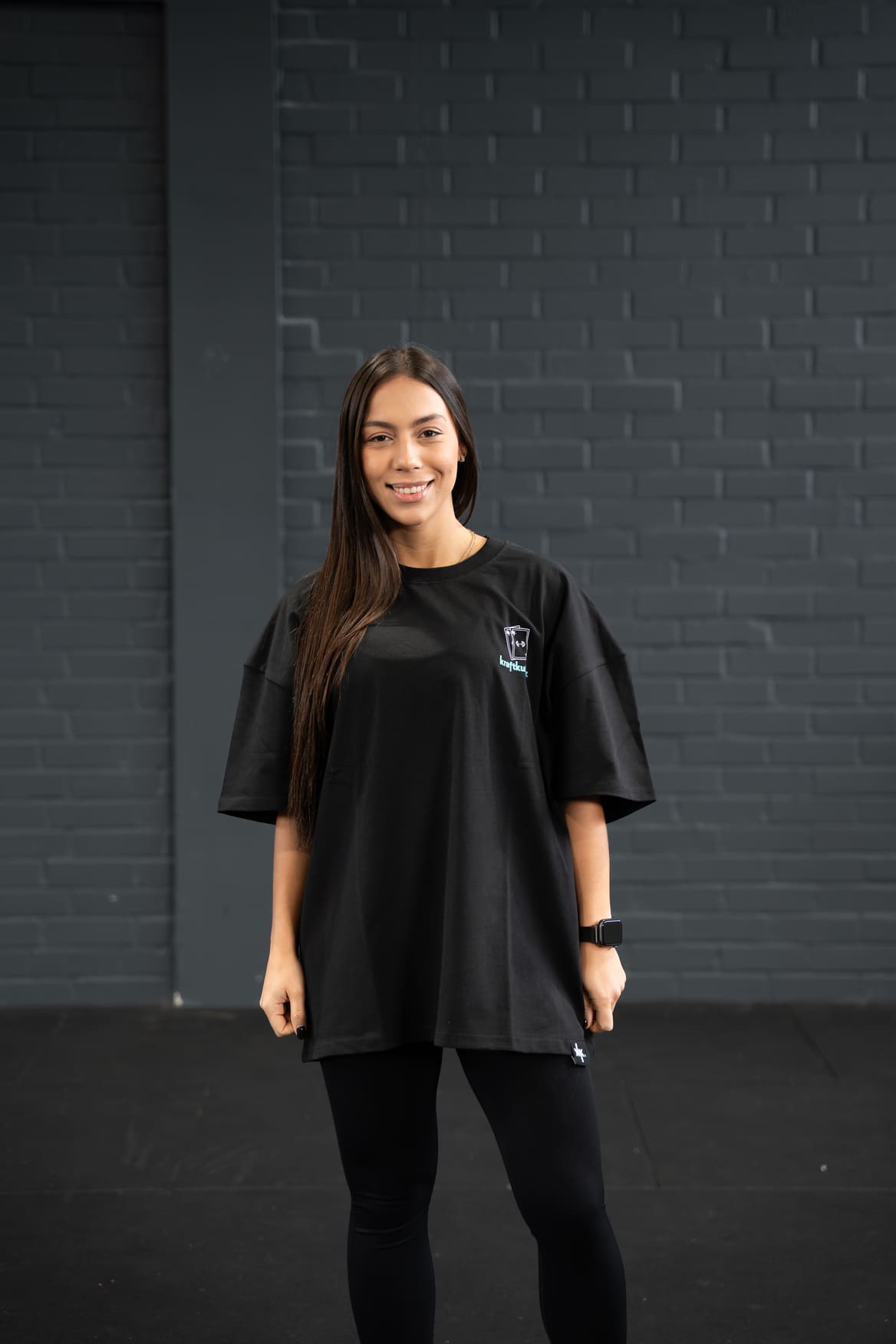 Oversize Gym Shirt - Rep Royale