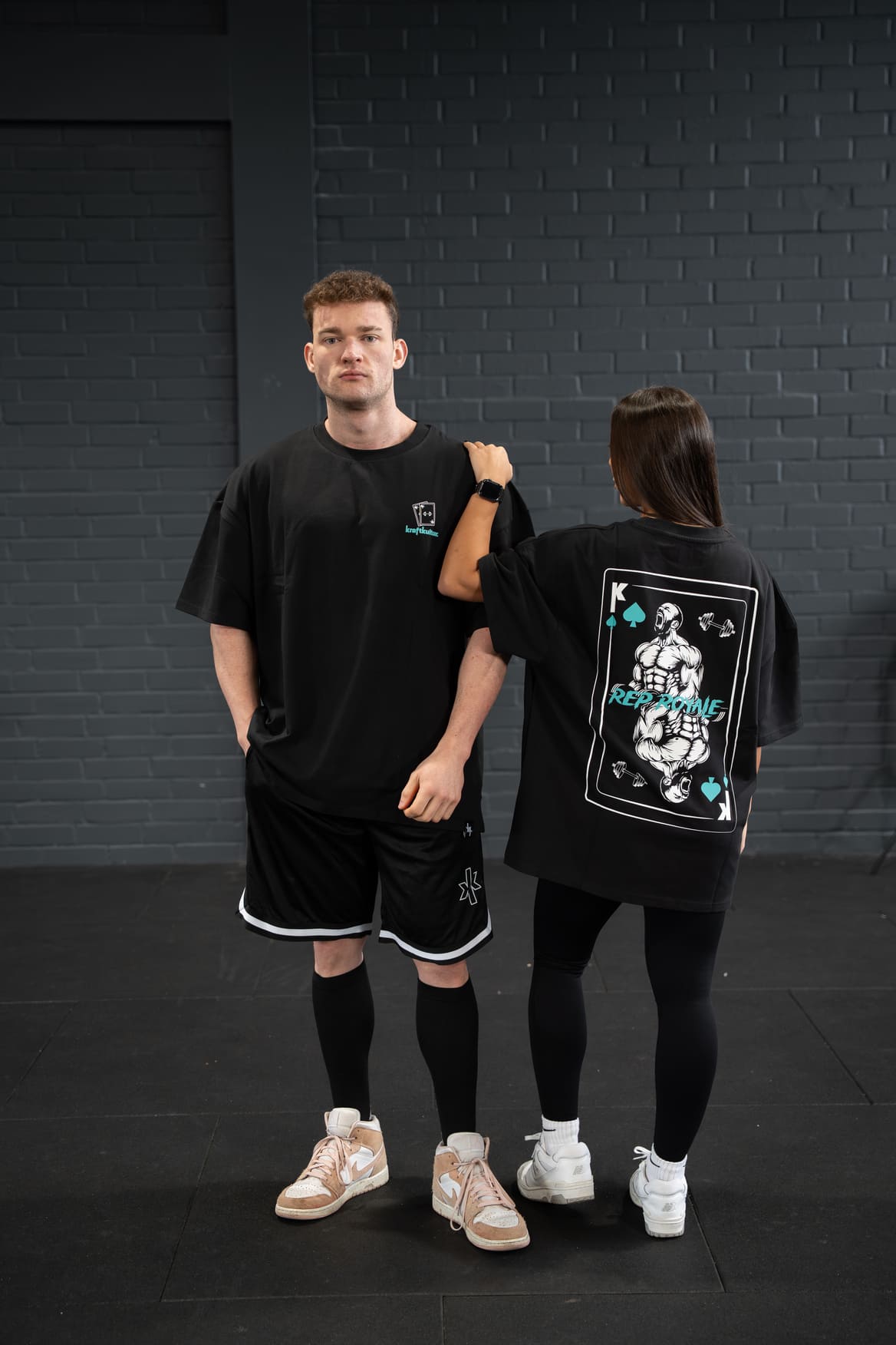Oversize Gym Shirt - Rep Royale