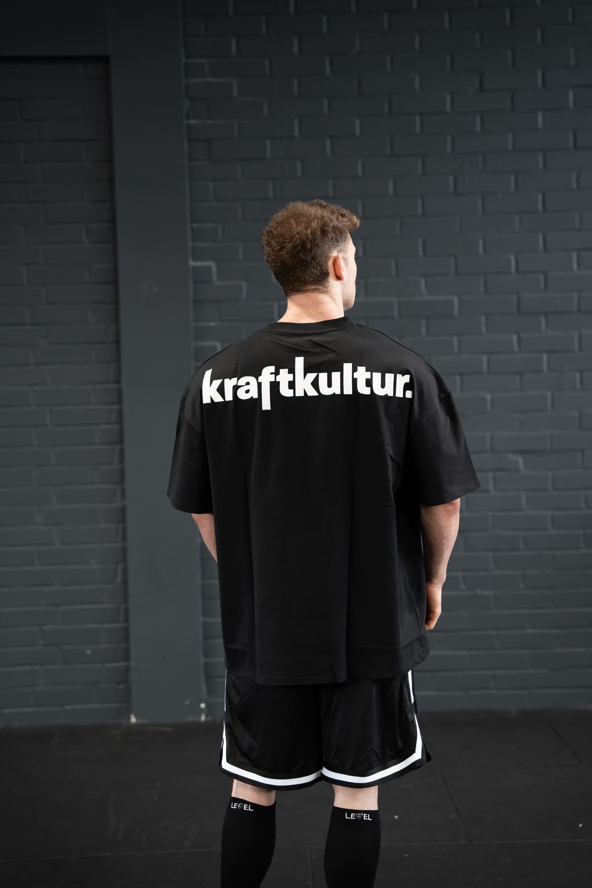 Oversize Gym Shirt - Kraftkultur
