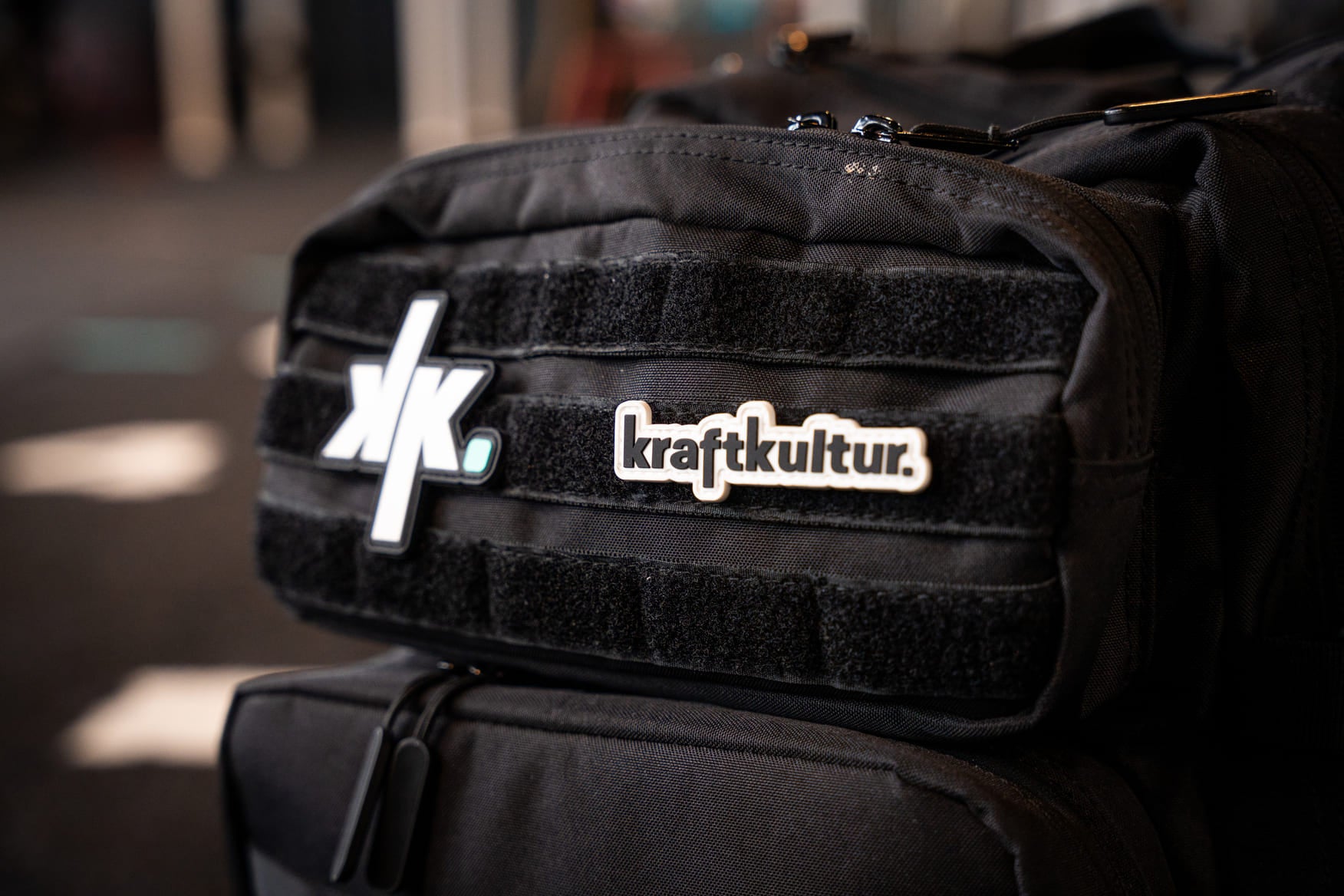 kraftkultur. Logo Patch Set V2