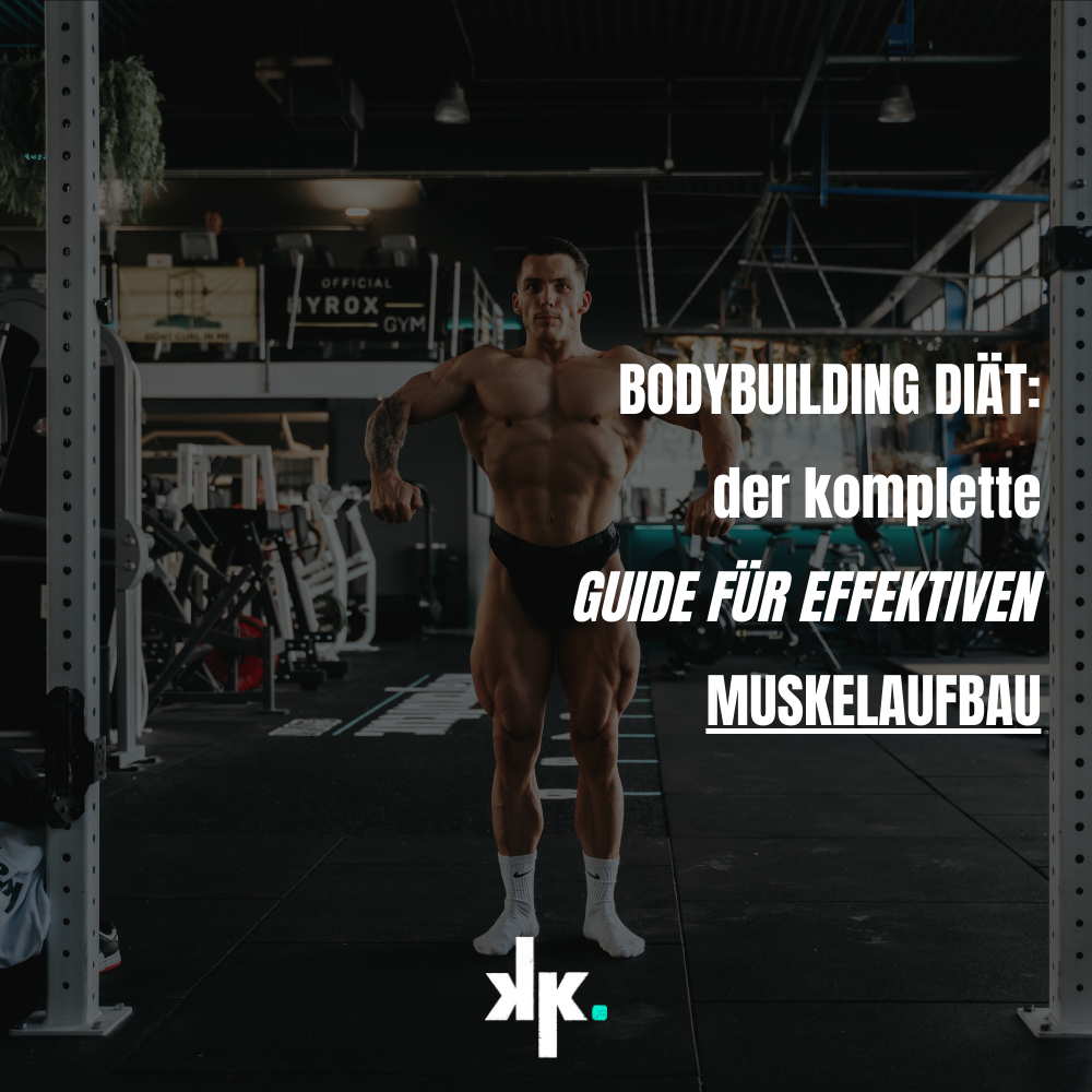 Bodybuilder posed im kraftkultur. Gym.