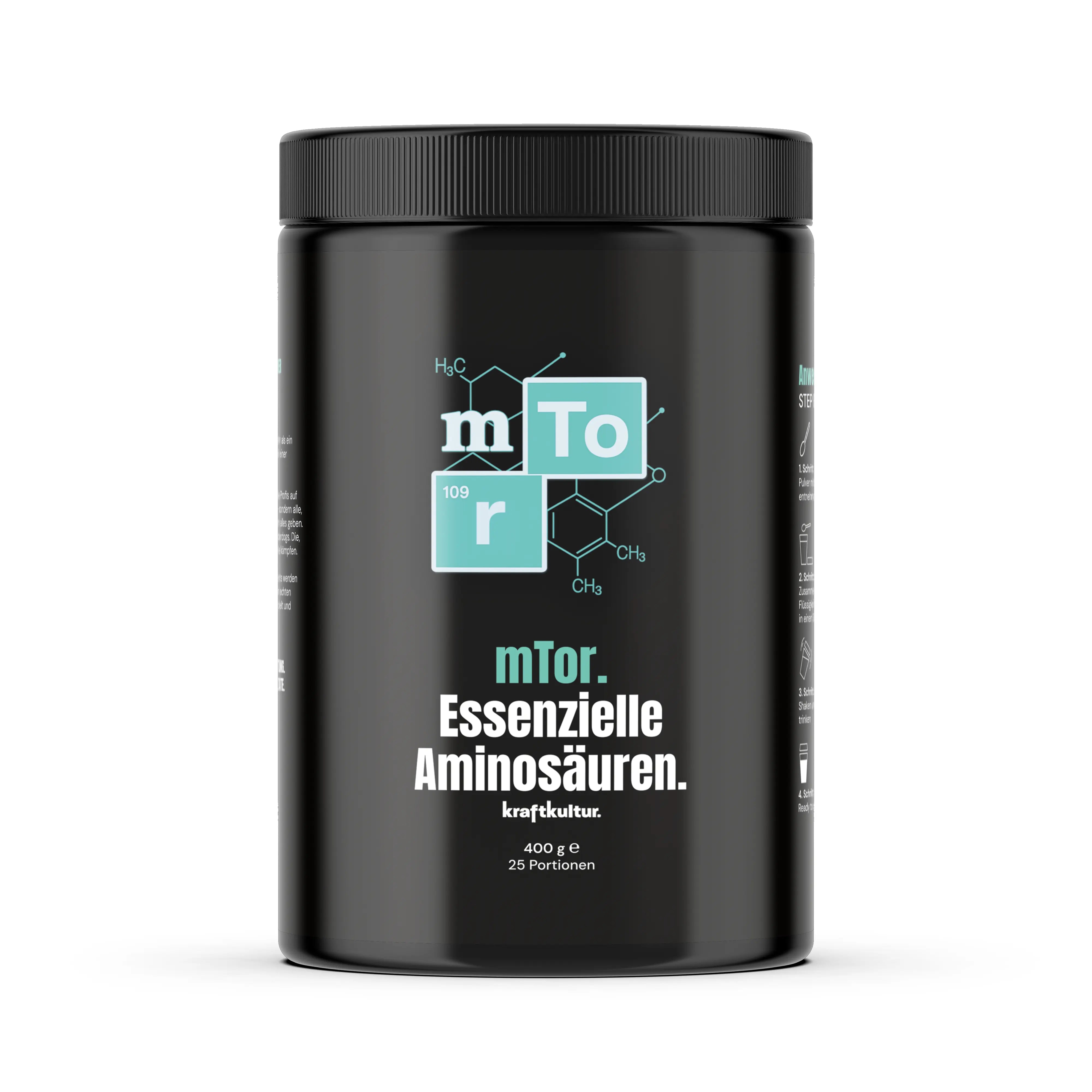 Essentielle Aminosäuren - Lemon Suppify