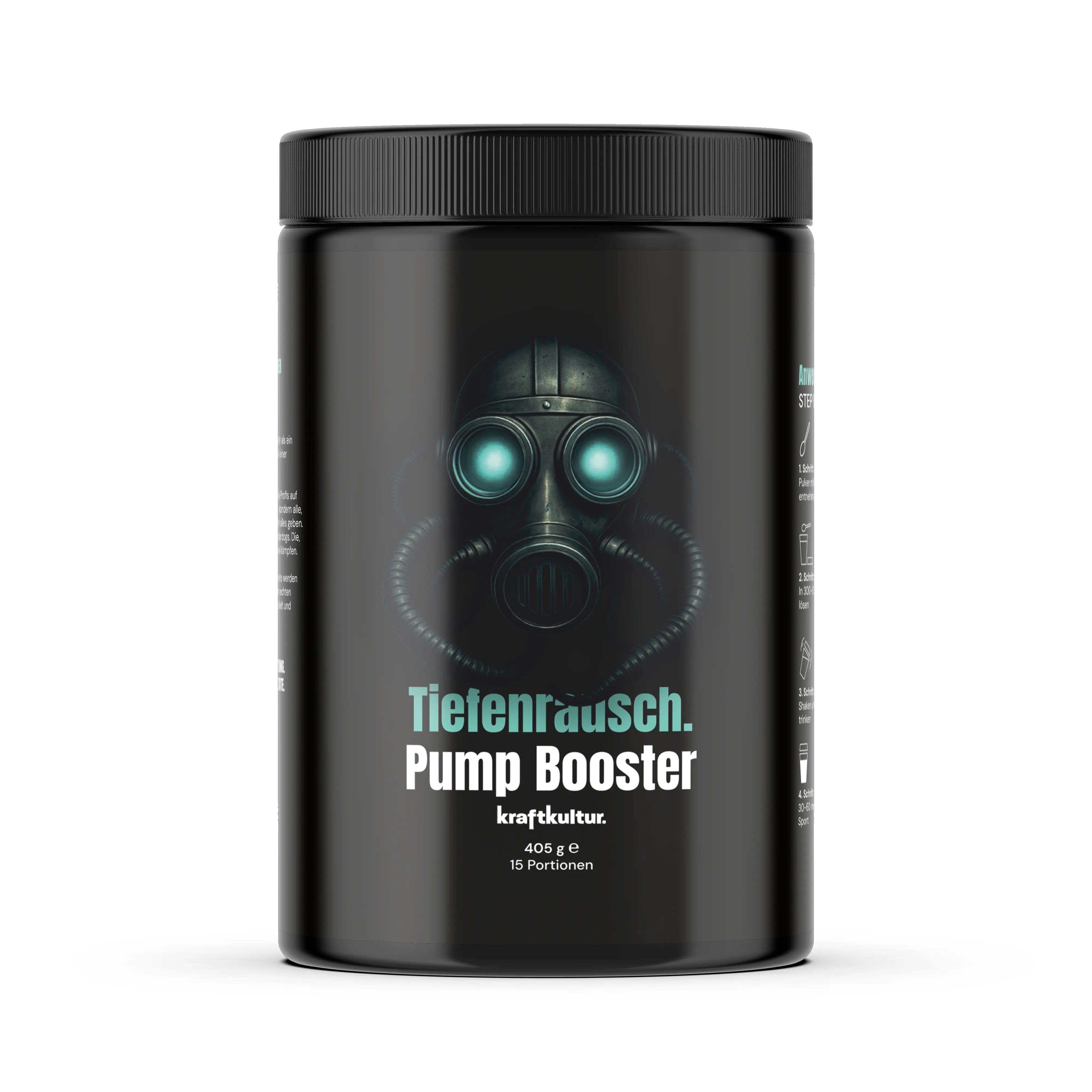 Pump Booster - Apfel Suppify